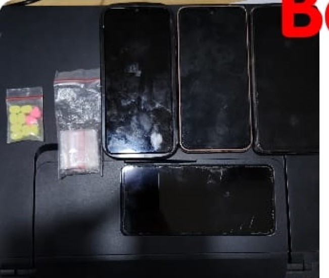 Barang bukti ekstasi yang diamankan. [Istimewa]